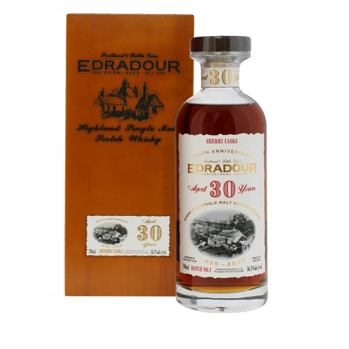 Edradour 30 Year Old Sherry Cask Batch No.1 70cl 56.3% abv