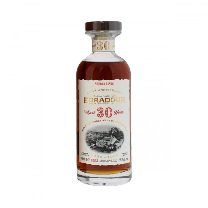 Edradour 30 Year Old Sherry Cask Batch No.1 70cl 56.3% abv
