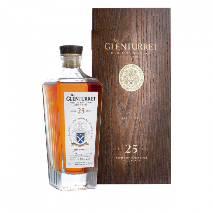 Glenturret 25 Year Old 2023 Release 70cl 42.6% abv