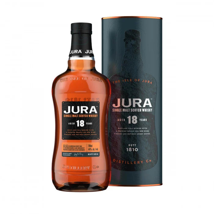 Jura 18 Year Old  70cl 44% abv