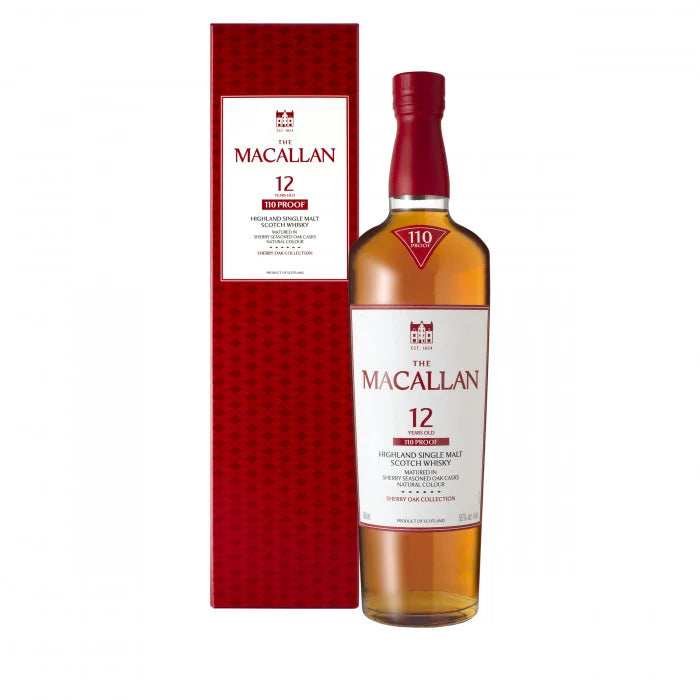 The Macallan 12 Year Old 110 Proof European Exclusive