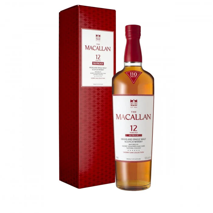 The Macallan 12 Year Old 110 Proof European Exclusive