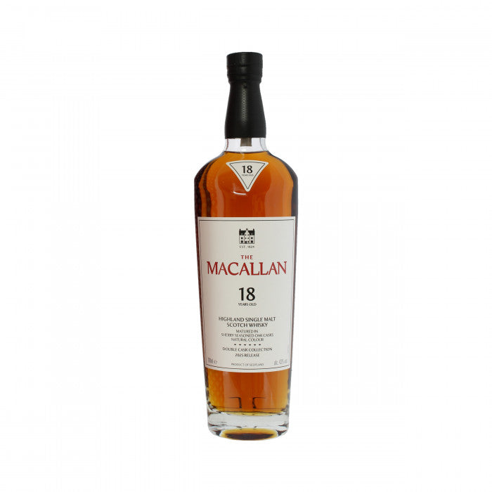 Macallan 18 Year Old Double Cask 2025 Release