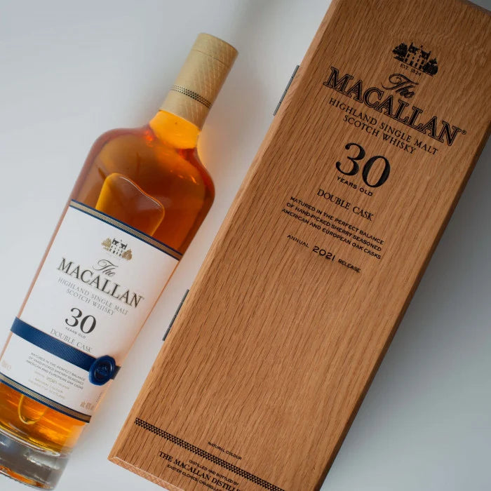 Macallan 30 Year Old Double Cask 2021 70cl 43% abv
