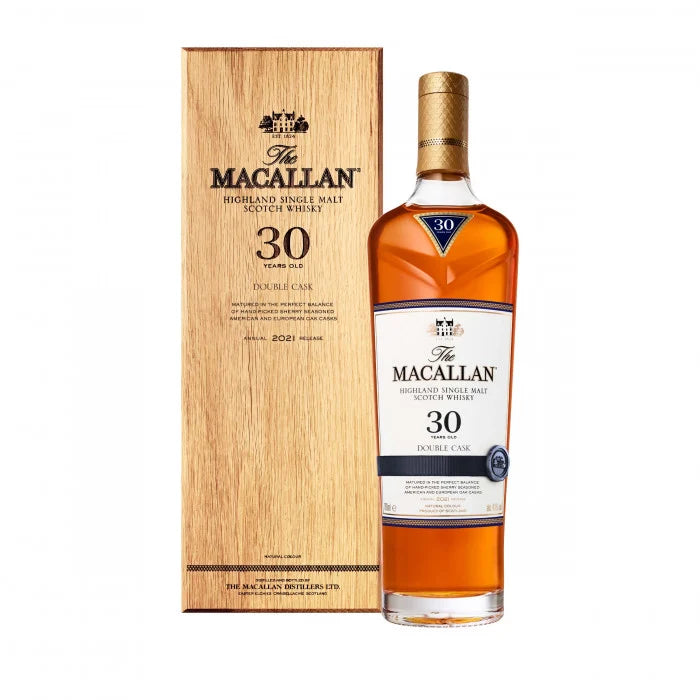 Macallan 30 Year Old Double Cask 2021 70cl 43% abv