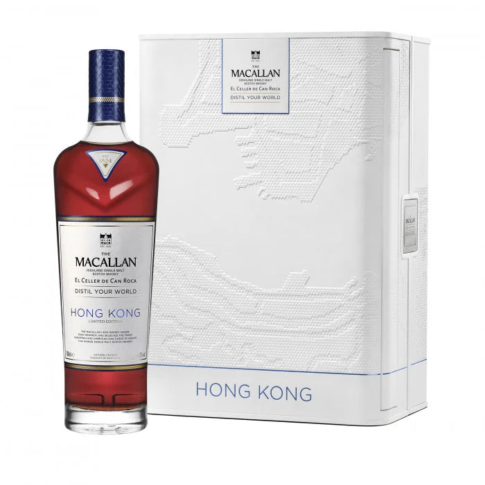Macallan Distil Your World Hong Kong 70cl 46.8% abv