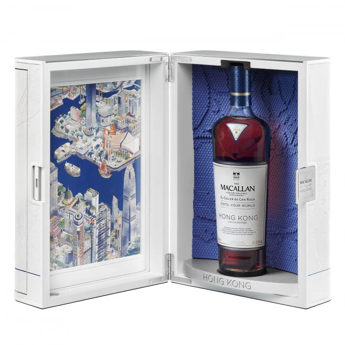 Macallan Distil Your World Hong Kong 70cl 46.8% abv
