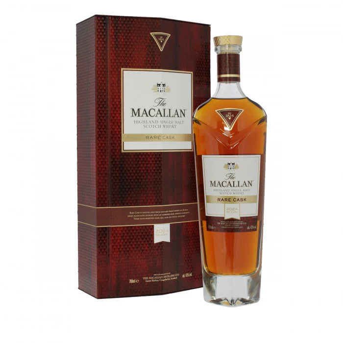 Macallan Rare Cask 2024 Release 70cl 43% abv
