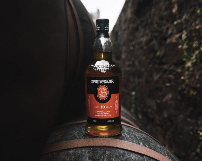 Springbank 10 Year Old 70cl 46% abv