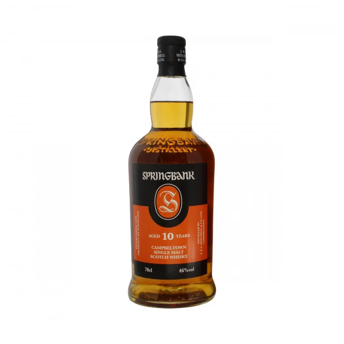 Springbank 10 Year Old 70cl 46% abv