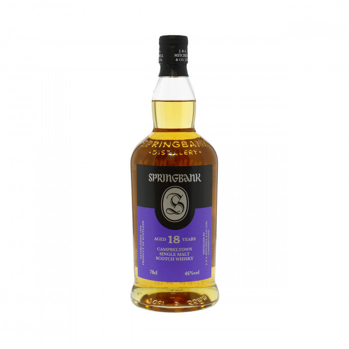 Springbank 18 Year Old 2024 Release 70cl 46% abv