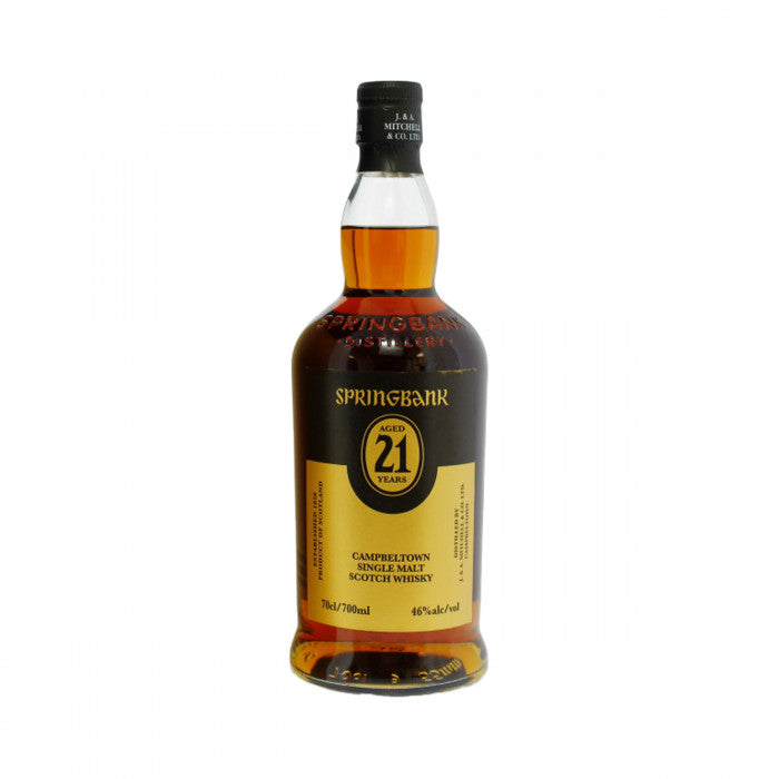 Springbank 21 Year Old 2025 Release 70cl 46% abv Scotch Whisky Single Malt Campbeltown