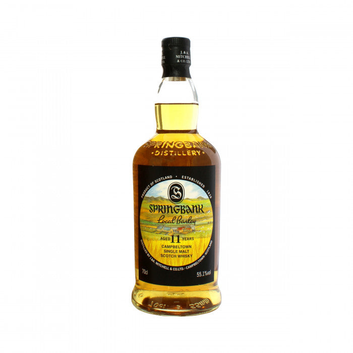 Springbank 11 Year Old Local Barley 70cl 55.1% abv