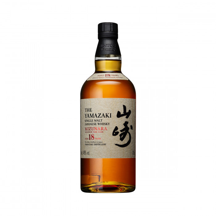 Yamazaki 18 Year Old Mizunara Japanese Oak 2025 Release 70cl 48% abv